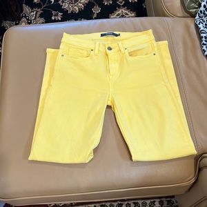 Yellow Hudson Pants